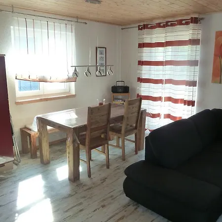 Haus Sturmschwalbe Prázdninový dům *