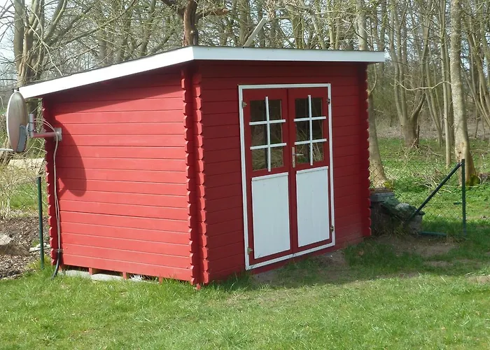 Semesterbostad Haus Sturmschwalbe *